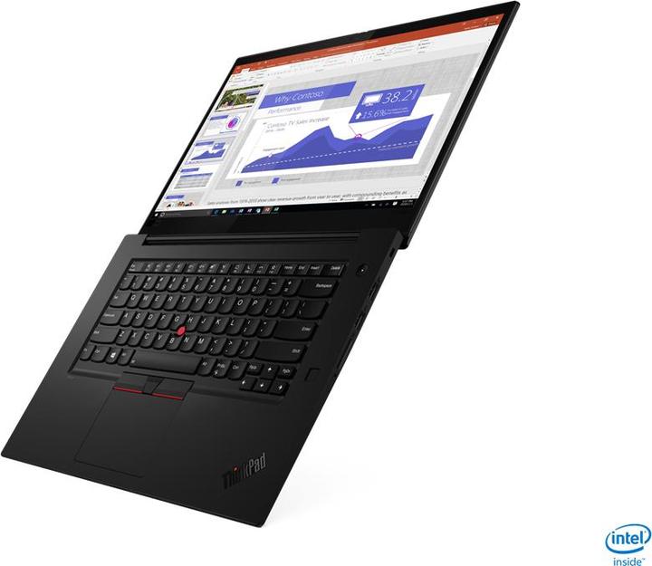 Actual product image Lenovo ThinkPad X1 Extreme Gen 3 (15.60", Intel Core i7-10750H, 16 GB, 512 GB, DE)