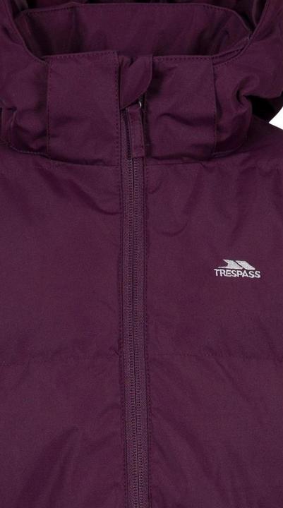 Actual product image Trespass Girls Missie Logo Jacket (98)