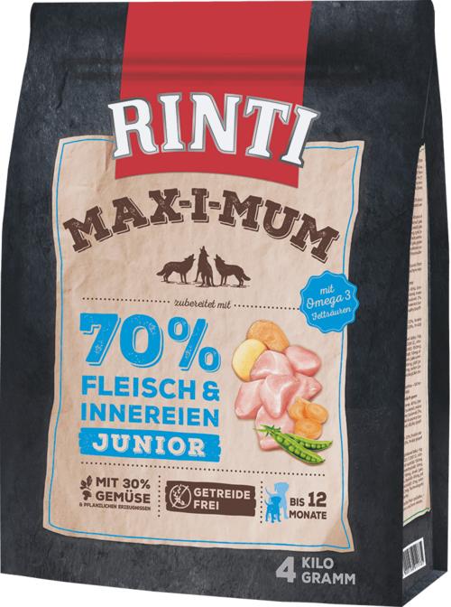 Produktbild Rinti Hunde-Trockenfutter (Welpe + Kitten, 1 Stk., 4000 g)