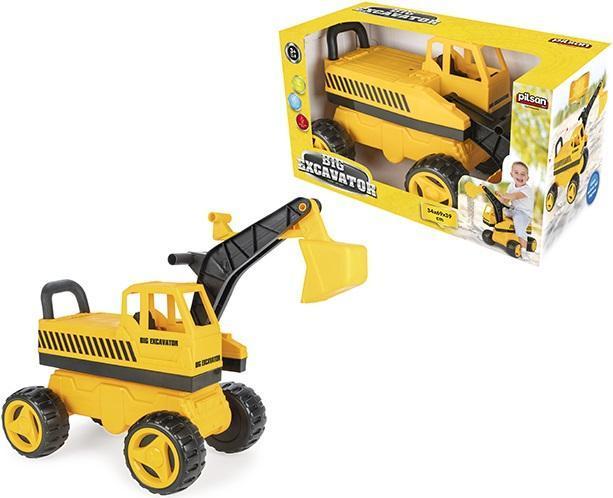 Pilsan 06207 Escavatore con sedile giocattolo grande