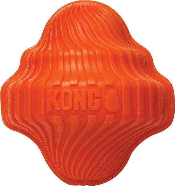 Image du produit KONG Squeezz Orbitz Spin Top M/L, 11.45 cm, assorties (Jouet à mâcher pour chien)