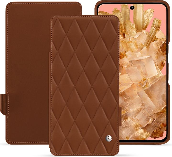 Actual product image Noreve Horizontal leather flap shell (Google Pixel 8)