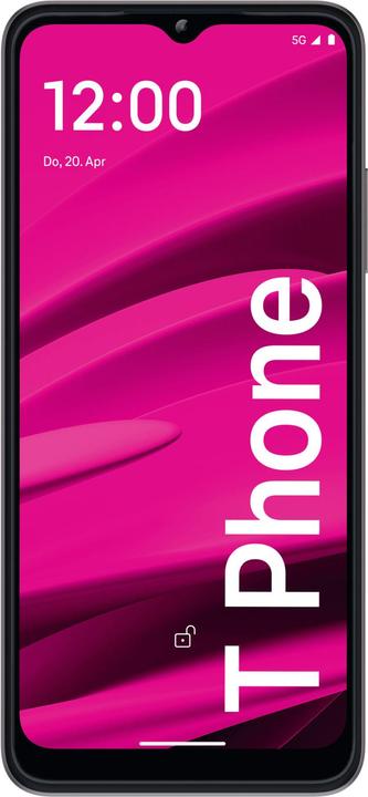 Produktbild Telekom TDG T Phone 128GB gr 3230 V2 (128 GB, Dusty Grey, 6.52", 50 Mpx)