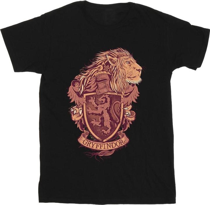 Image du produit - T-shirt GRYFFINDOR SKETCH CREST - Homme (XXL)