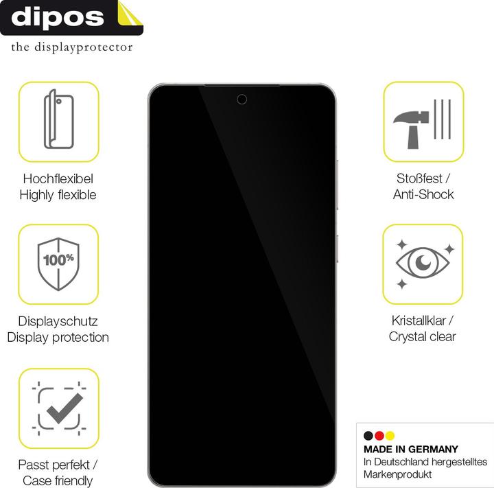 Image du produit Dipos Film de Protection d’écran Full-Cover 3D (1 pièce(s), OnePlus 13R)
