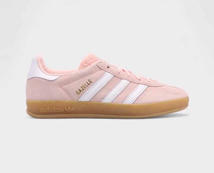 Gomme, Chaussures Blanc, Rose sablonneux