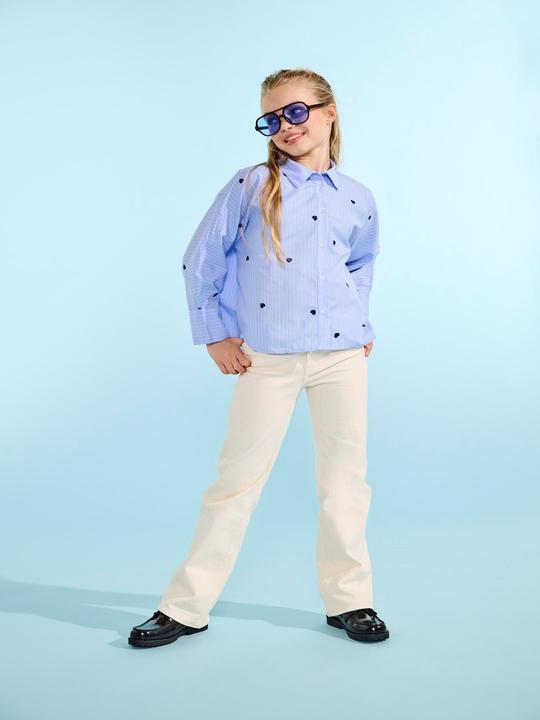 Image du produit Only Coupe large Taille haute Jeans Coupe large (164)