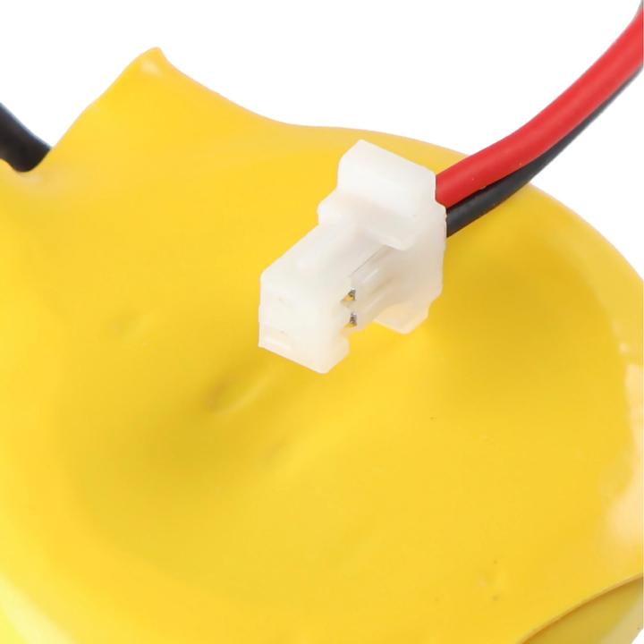 Actual product image AccuCell Battery CMOS CR2025 with connector (1 pcs., CR2025, 200 mAh)