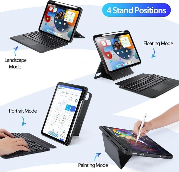 Actual product image Dux Ducis DK Series Keyboard Case (Eng. Int., iPad 2022 (10th Gen))