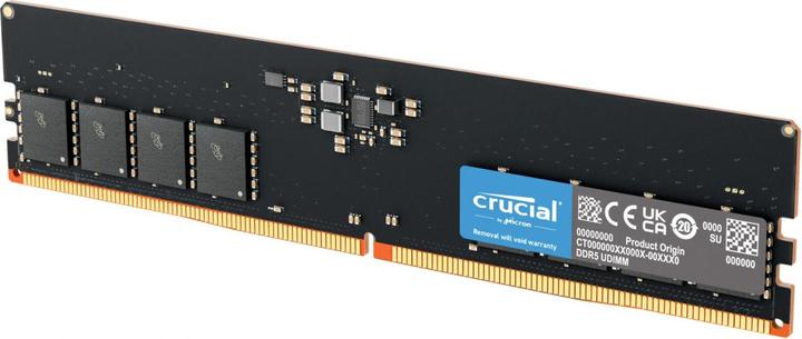 Produktbild Crucial CT64G56C46U5 (1 x 64GB, 5600 MHz, DDR5-RAM, U-DIMM)