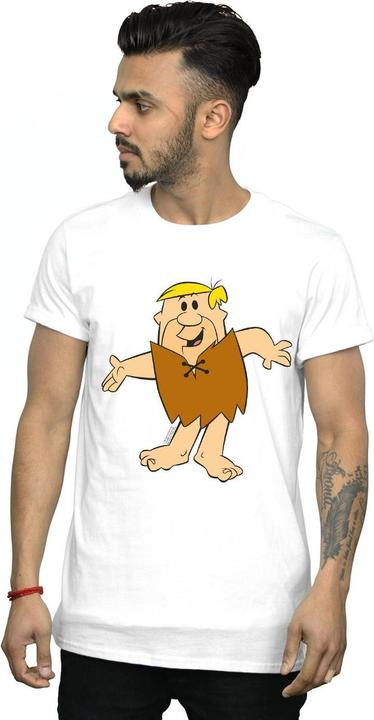 Actual product image The Flintstones Mens Barney Rubble Classic Pose T-Shirt (4XL)