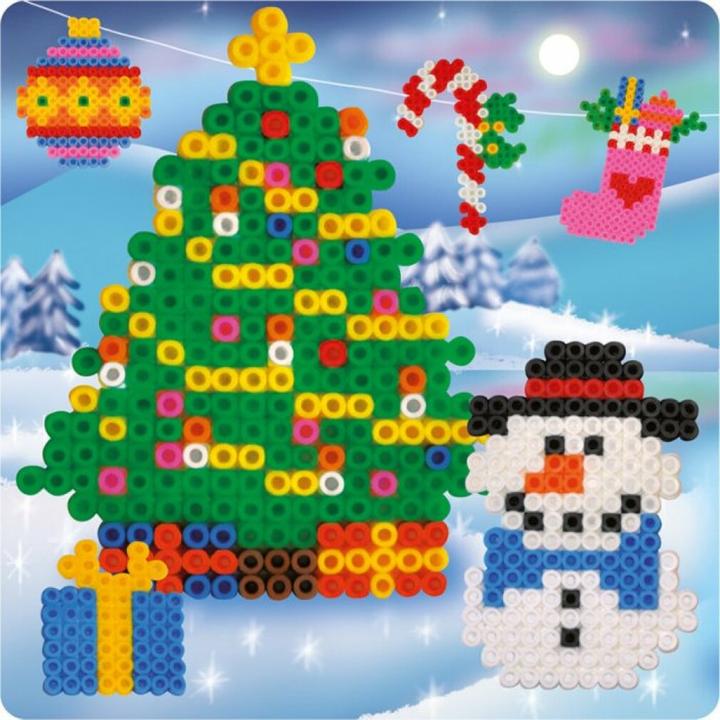 Actual product image Playbox Bügelperlen Weihnachtsset 4000Stück