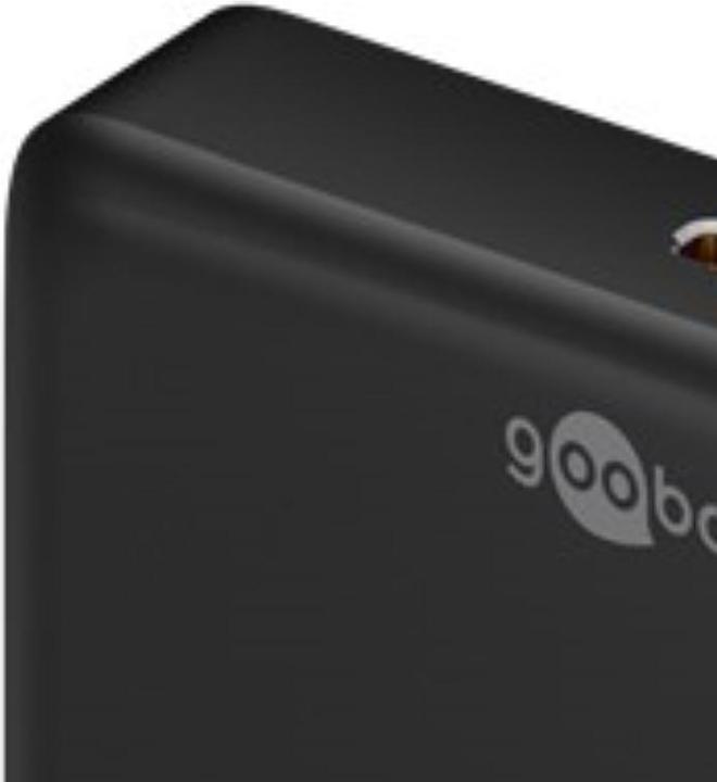Actual product image Goobay Magnetic wireless powerbank 10,000 mAh (10000 mAh, 20 W)