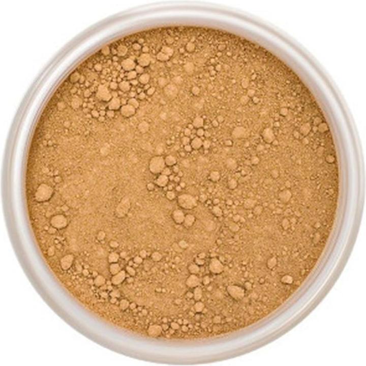Lily Lolo Mineral Puder Foundation SPF15 Zimt Mini 5g (Sonnencreme Gesicht, SPF 15)