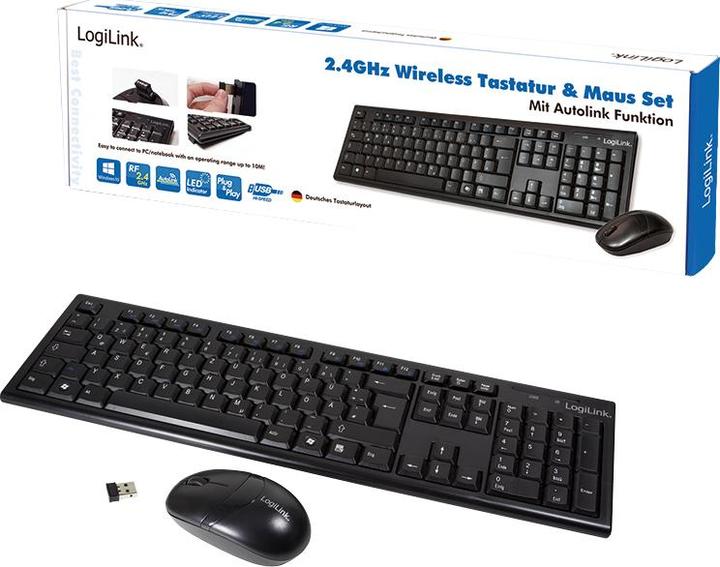 Immagine prodotto LogiLink ID0104 (DE, Senza fili)