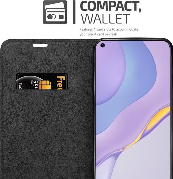 Productafbeelding Cadorabo Boek Onzichtbare Magneethoes (Huawei Nova 7 5G)