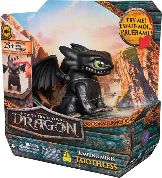 Immagine prodotto Spin Master SpinMaster Dragons Movie - Interaktive Mini-Drachen-Ohnezahn