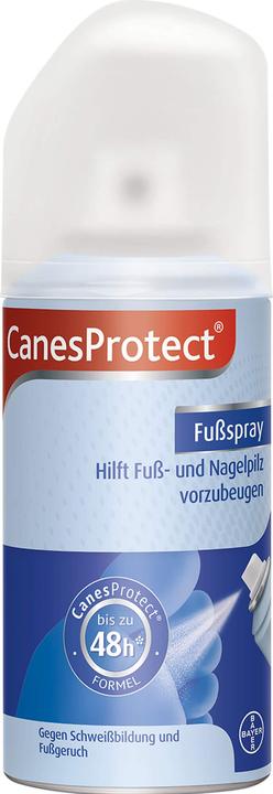 Produktbild Bayer HealthCare Canesprotect Fussspray (Fusscrème & Fussgel, 150 ml)
