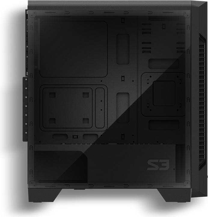 Actual product image Zalman S3 (ATX, mATX, Mini-ITX)