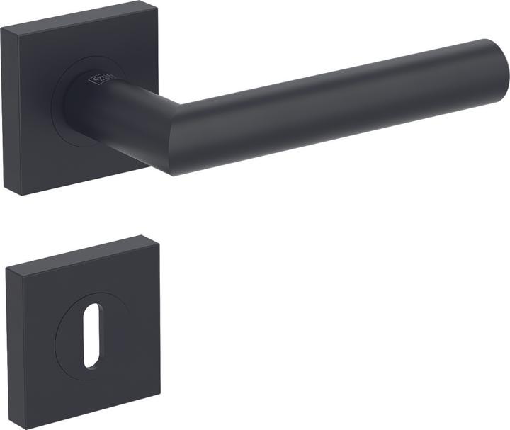 Griffwerk Türdrücker-Garnitur LUCIA PROFESSIONAL QUATTRO (Türgriff)