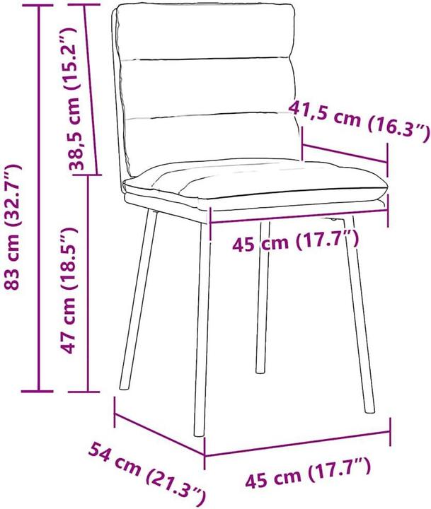 Actual product image VidaXL Philippa