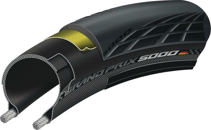 Actual product image Continental Grand Prix 5000 (28 x 1.10, 28-622)