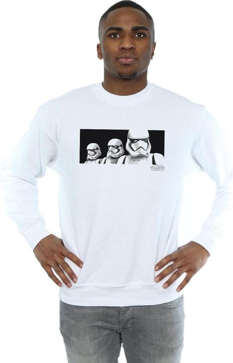 Immagine prodotto Star Wars The Rise Of Skywalker Troopers Band Felpa Uomo (L)
