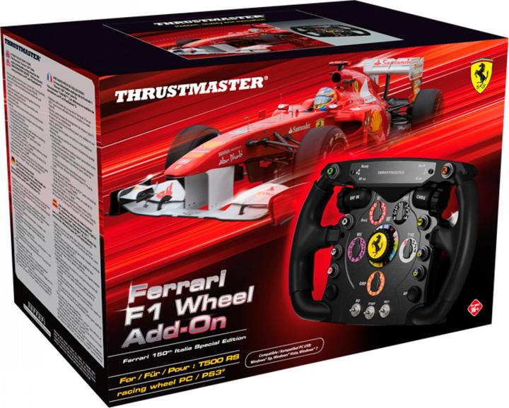 Produktbild Thrustmaster F1 Add-on Wheel T500 RS (PC, PS3, PS4)