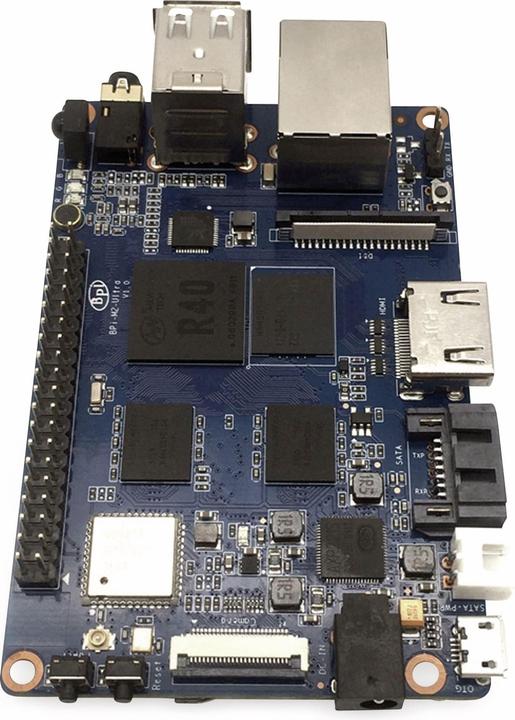 Immagine prodotto Banana PI 2 GB senza sistema operativo M2 Ul