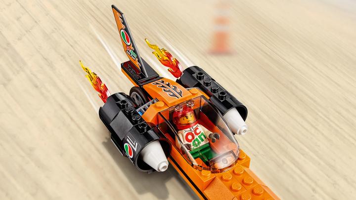 Actual product image LEGO Rocket car (60178, LEGO City)