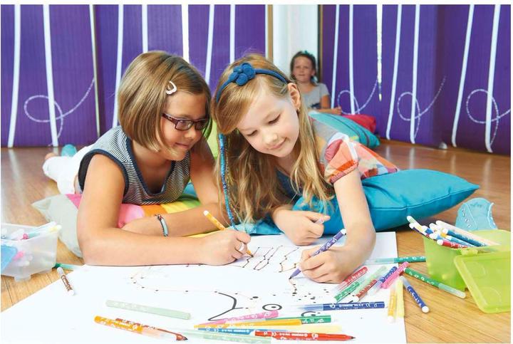 Image du produit STABILO Trio A-Z (Multicolore, 24 x)
