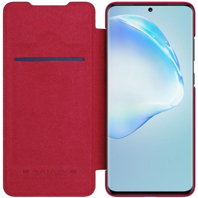 Actual product image Nillkin Qin Series (Samsung Galaxy S20+)