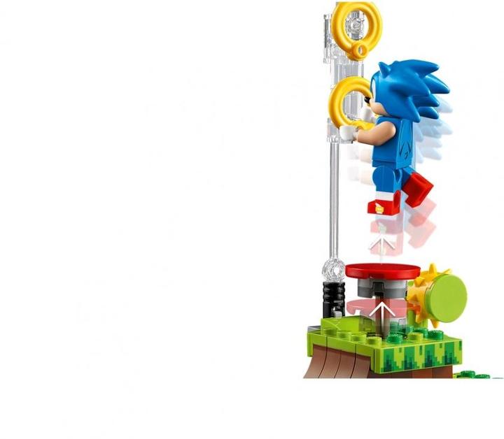Actual product image LEGO Sonic the Hedgehog - Green Hill Zone (21331, LEGO Ideas)