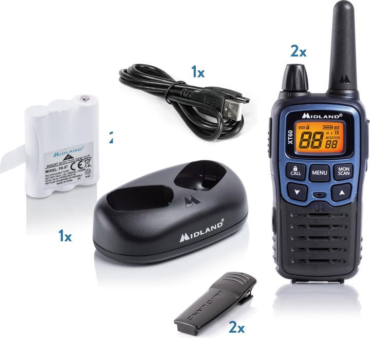 Produktbild Midland Xt60 (10 km)