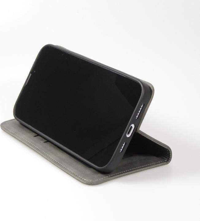 Image du produit PhoneLook Etui cuir Flip Wallet vintage avec fermeture aimantée et compartiment cartes (Apple iPhone 15 Pro Max)
