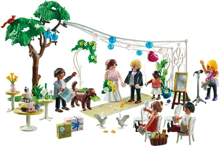 Produktbild Playmobil Hochzeitsfeier (71365, Playmobil City Life)