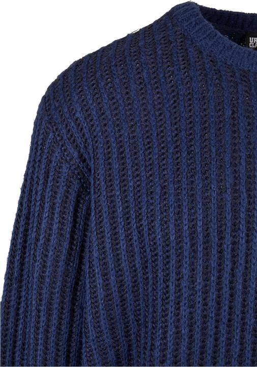 Actual product image Urban Classics Oversized Two Tone Sweater - 21243 (XL)