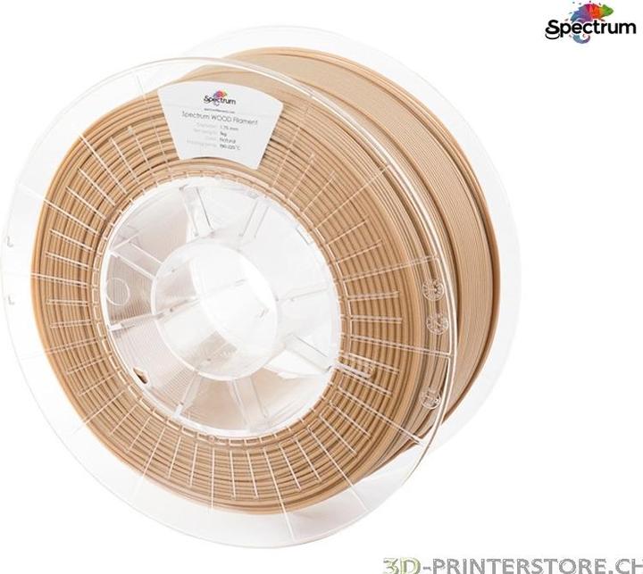 Image du produit Bois de filaments (PLA, 2.85 mm, 1000 g, Marron)