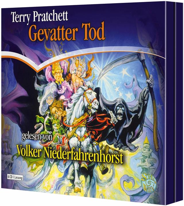 Produktbild Gevatter Tod (Terry Pratchett, Volker Niederfahrenhorst, Deutsch)