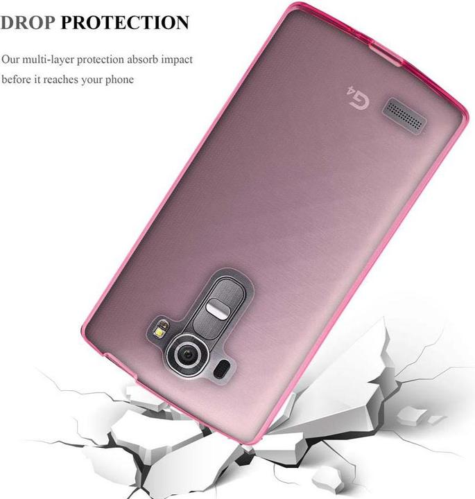 Immagine prodotto Cadorabo TPU ultra sottile AIR Cover (G4s)