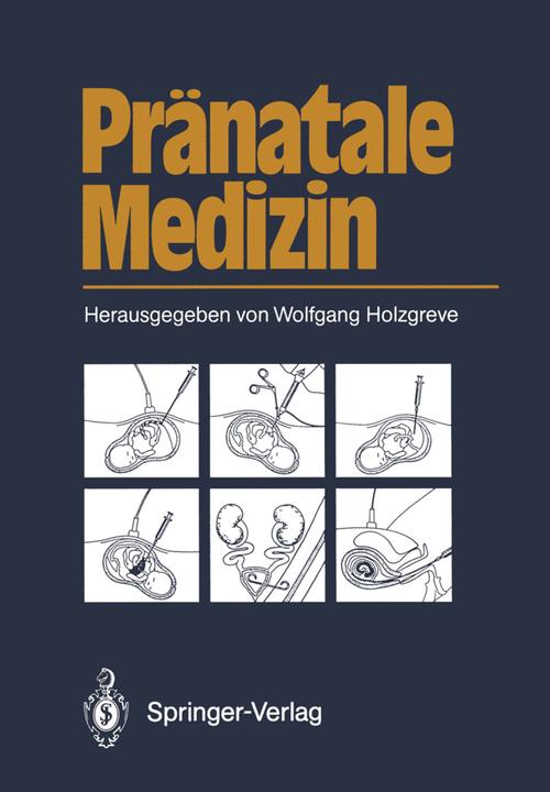 Actual product image Pränatale Medizin (Wolfgang Holzgreve, 2012)