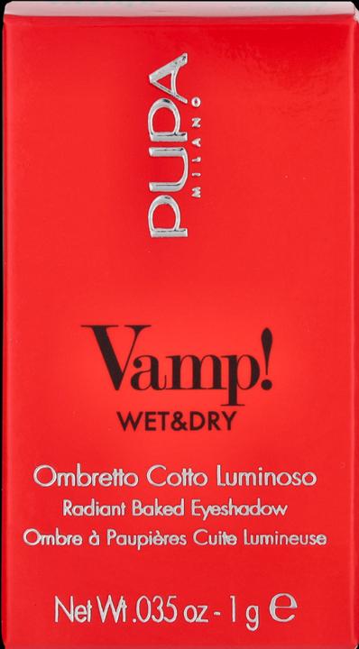 Produktbild Pupa Milano Pupa Vamp! Wet & Dry Eyeshadow (#401 White Snow)