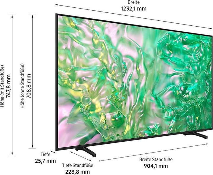 Produktbild Samsung GU55DU8079U (55", DU8079, LED, 4K, 2024)