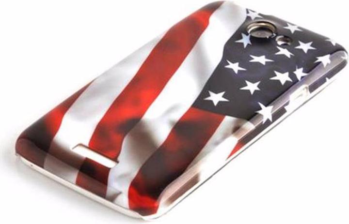 Produktbild Cadorabo Hard Cover mit Aufdruck Cover (HTC One X+)