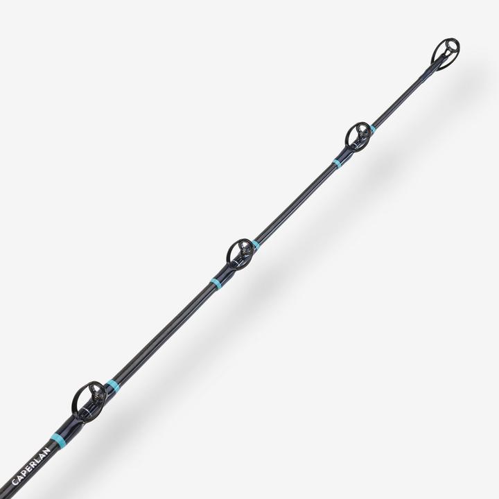 Immagine prodotto Caperlan Canna da traina Game 500 180 30/50 lbs Pesca in mare (Asta a tutto tondo, 180 cm)