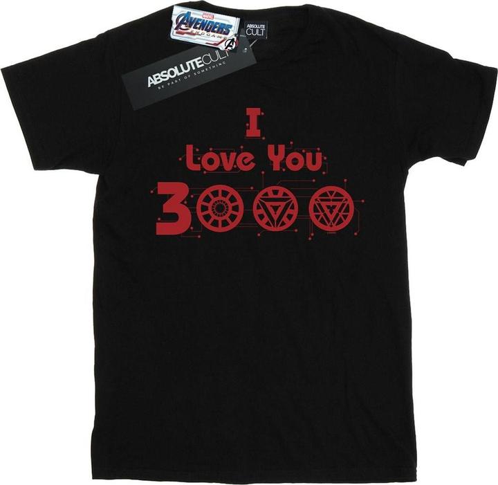 Image du produit - T-shirt AVENGERS ENDGAME LOVE YOU CIRCUITS - Homme (S)