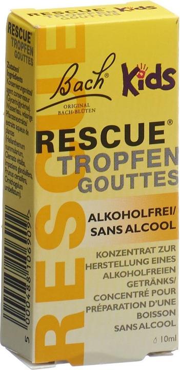 Bach Rescue (Notfall) Original alkoholfrei (1 Stück, Flüssigkeit, 23 g)