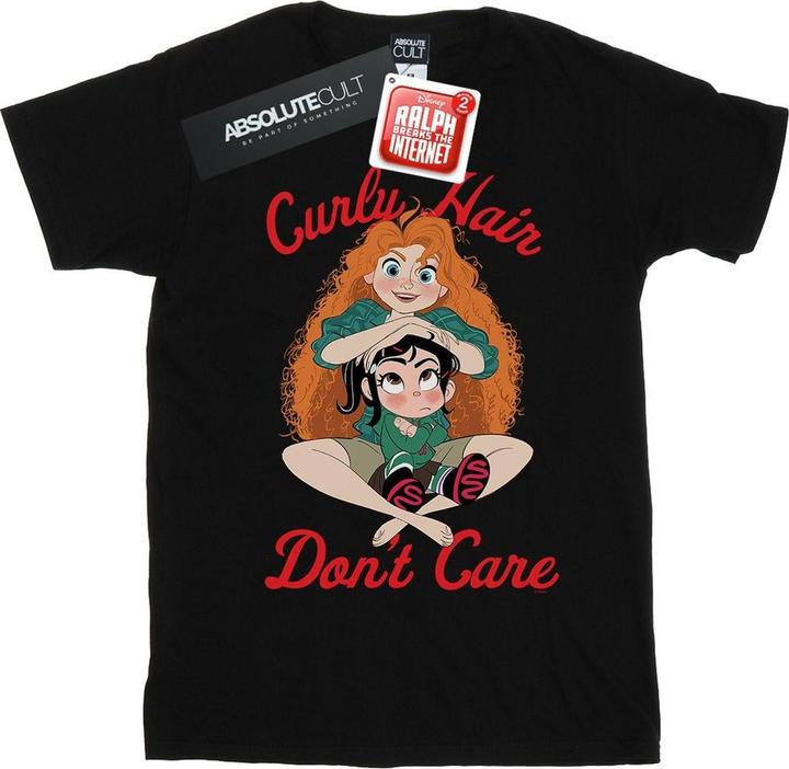 Immagine prodotto Disney Wreck It Ralph Merida And Vanellope Maglietta Ragazze (140, 146)
