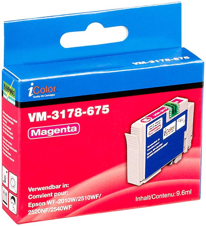 Productafbeelding IColor Cartridge voor Epson (vervangt T1631 T1632 T1633 T1634 / 16XL) (M)