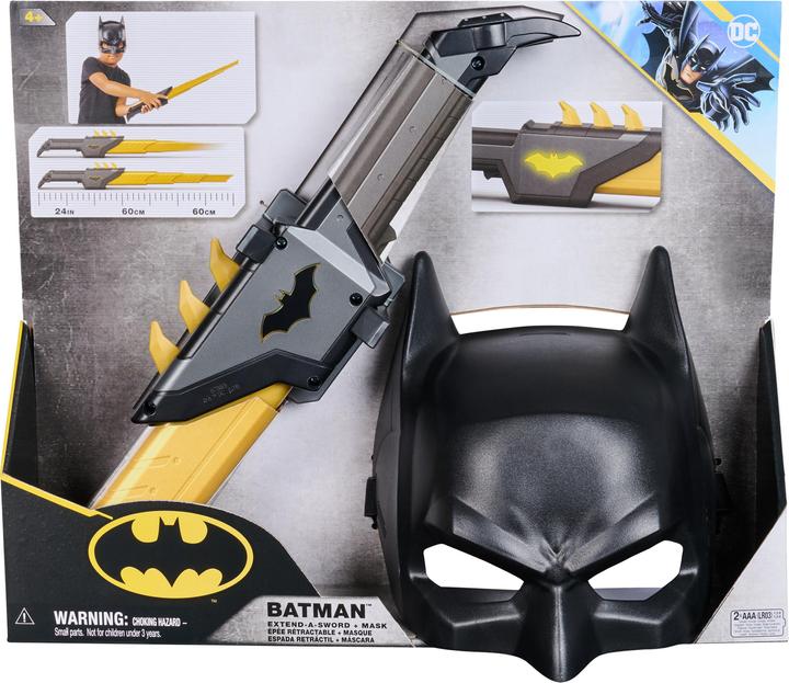 Produktbild Batman Extend-A-Sword & Mask Set